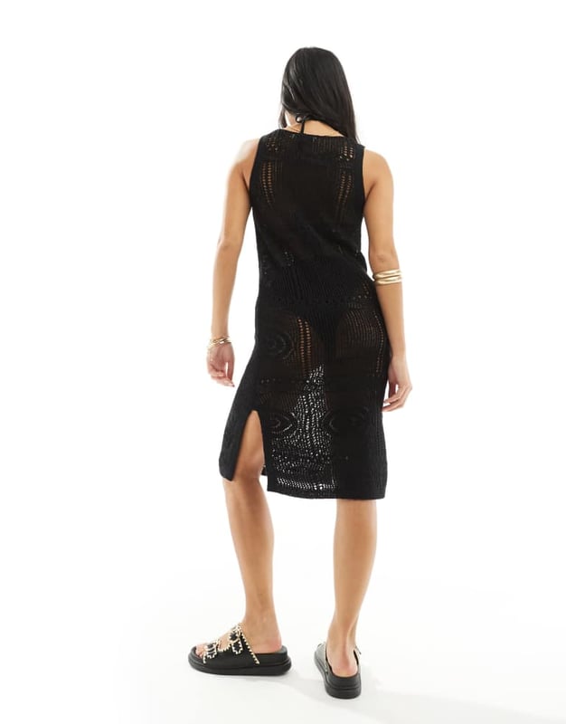Dresses by JDY Petite For your weekend mood board Scoop neck Sleeveless style Side split Regular fitSold By: Asos