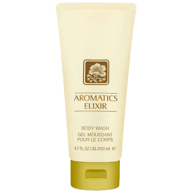 Experience the essence of elegance with Clinique Aromatics Elixir Body Wash. This exquisite body wash transcends the ordinary, enveloping your senses in a luxurious fragrance that uplifts your spirit. Infused with aromatic notes, it gently cleanses while leaving your skin feeling refreshed and rejuvenated. Perfect for every woman, this body wash not only enhances your daily routine but also embodies individuality and grace. Elevate your self-care ritual with Clinique's signature scent and indulge in a sensory journey like no other.