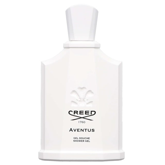 Experience luxury with Creed Aventus Bath and Shower Gel, a modern fragrance inspired by an emperor. Launched in 2010 for Creed's 250th anniversary, this gel embodies confidence. Enjoy a refreshing blend of top notes like blackcurrant, bergamot, apple, and pineapple. The heart features a mix of earthy notes and florals such as rose, jasmine, and patchouli. A rich base of oak moss, ambergris, and vanilla leaves a lasting impression. Transform your shower into a regal experience with Creed Aventus.