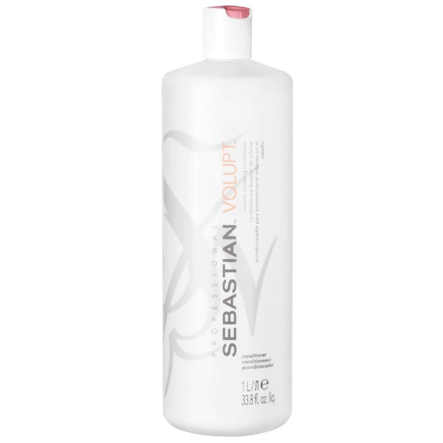 Transform your hair with Sebastian Professional Volupt Volume Boosting Conditioner. Infused with innovative micro-lite technology, this conditioner enhances volume while delivering a lightweight softness that feels luxurious. Its rich formula effectively smooths frizz and flyaways, leaving your hair looking full of life and vitality. For best results, apply to damp hair, focusing on the ends, and rinse thoroughly. Please note, this supersize product does not include a pump for easy dispensing. Elevate your hair care routine and experience salon-quality results at home!