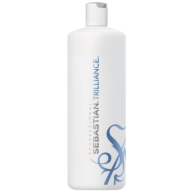 Discover the SEBASTIAN PROFESSIONAL Trilliance Conditioner, an exceptional formula designed to enhance your hair's natural beauty. Infused with rock crystal extract, this conditioner effectively cleanses and polishes each strand, eliminating residue and amplifying shine for stunning, visible results. For optimal use, apply after the Trilliance Shine shampoo, removing excess water and concentrating on the ends before rinsing thoroughly. Please note that this supersize product is sold without a pump for your convenience. Transform your hair care routine with this luxurious conditioner.