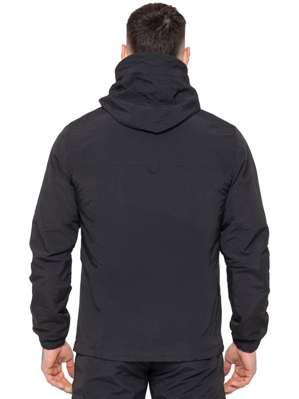 Gear up with the Enzo Milano Men’s Lightweight Cargo Jacket & Pants Set, built for comfort, function, and style. The jacket features water-repellent crushed poly fabric with a breathable mesh lining, full zip front, adjustable hood, and multiple secure pockets. Paired with lightweight cargo pants in a regular fit, this set includes an elasticated waistband with drawstring, cargo pockets, and adjustable hems for a personalized fit.