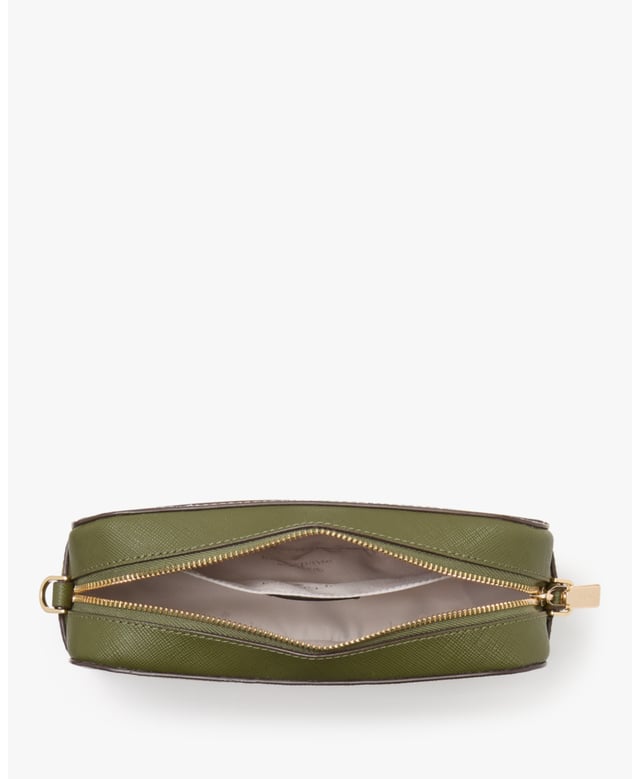 Oh Snap Floral Camera Bag, Oh Snap Forest Blooms Printed Mini Camera Bag, Fits Largest Iphone, Slip Pocket, Back Slip Pocket,  Length: 19.00 Cm,  Width: 6.00 Cm,  Height: 13.00 Cm