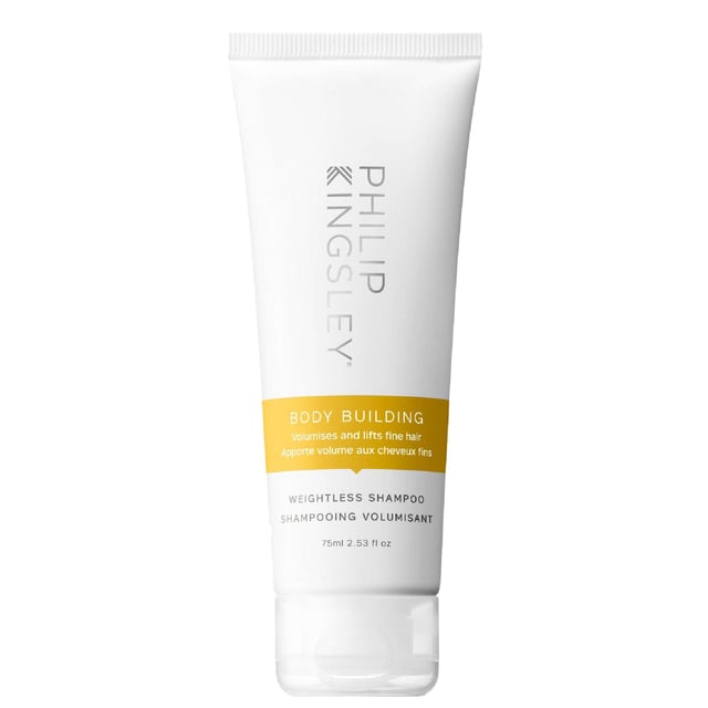 Transform your hair with Philip Kingsley's Body Building Weightless Shampoo, formulated to volumize and lift fine hair. This luxurious shampoo is designed for all hair types, providing bounce and shine while leaving your locks looking fuller. Infused with keratin proteins, natural cellulose, and copolymers, it makes styling easy. Perfectly paired with Body Building Weightless Conditioner, it ensures your hair is manageable and easy to style. Experience the difference with Philip Kingsley for salon-quality results at home.