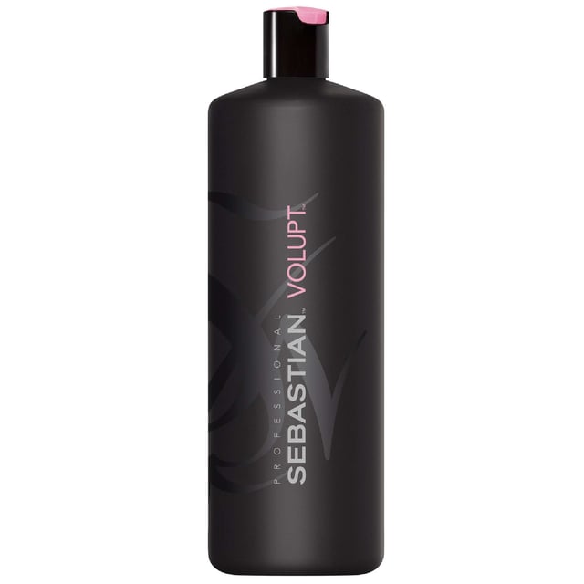 Unlock the secret to voluminous hair with SEBASTIAN PROFESSIONAL Volupt Volume Boosting Shampoo. This innovative formula features advanced cushion particle technology that elevates your hair to new heights while maintaining a soft and lightweight feel. Perfect for color-treated hair, it ensures your locks remain vibrant and healthy. For best results, apply to wet hair, lather, and rinse thoroughly. Note: This supersize shampoo does not include a pump for easy dispensing. Experience the transformation to fuller, more luscious hair today!