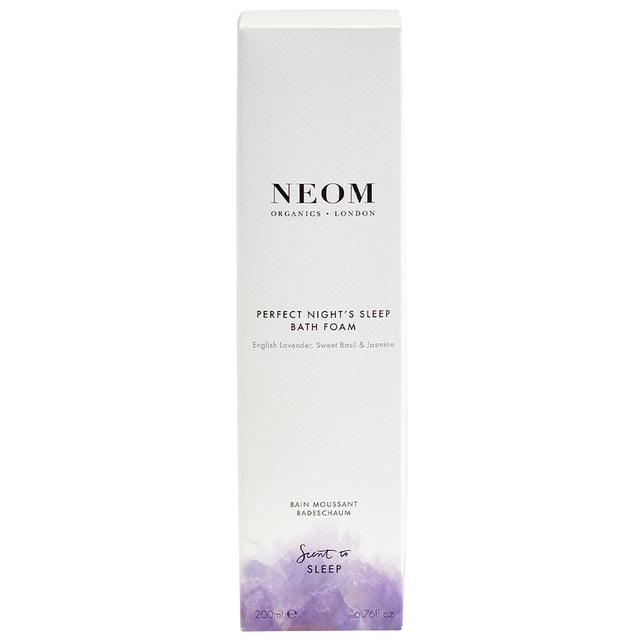 Discover the ultimate relaxation experience with Neom Wellbeing London's Scent to Sleep Bath Foam. Crafted to promote restful sleep, this luxurious bath foam features a blend of 19 essential oils, including lavender and chamomile. Our SLS-free formula nourishes your skin with marshmallow and coconut. Simply pour into warm water, soak, and breathe deeply to unwind. As a Certified B Corporation, Neom supports ethical practices, ensuring that every purchase contributes to social and environmental responsibility. Experience the power of Neom's Scent to Sleep Bath Foam.