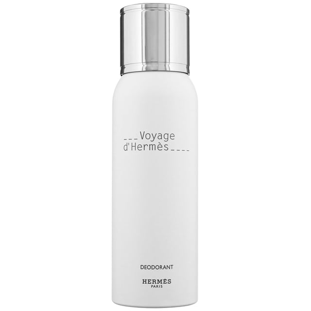 Experience the essence of adventure with Hermès Voyage d'Hermès Deodorant Spray. This unisex deodorant offers a refreshing and reassuring fragrance that combines woody, fresh, and musky notes with a radiant amber signature. Perfect for both men and women, this deodorant keeps you feeling confident and revitalized throughout the day. Embrace the journey of scent with Voyage d'Hermès, a fragrance designed for those who seek elegance and comfort in their daily routine.