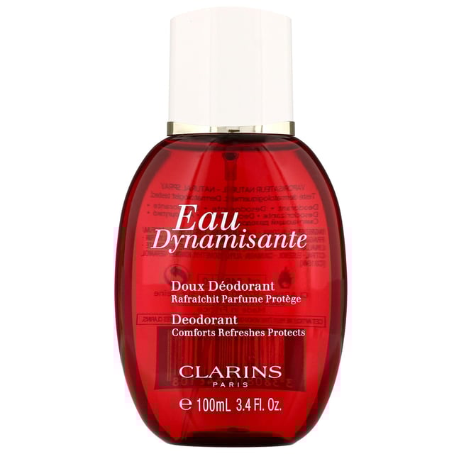 Experience the invigorating freshness of Clarins Eau Dynamisante Deodorant. Infused with a unique blend of plant extracts and Liquorice, this deodorant effectively neutralizes body odours while providing long-lasting moisture. Its lightweight formula keeps your skin feeling fresh and delicately scented throughout the day. Perfect for daily use, simply apply after your morning shower and enjoy a revitalizing boost. Stay confident and refreshed with Clarins Eau Dynamisante!
