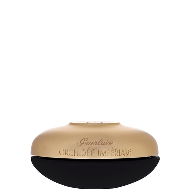 Discover the luxurious Guerlain Orchidée Impériale Rich Cream, an ultra-nourishing moisturiser that melts into your skin. Infused with innovative Gold Orchid Technology, this cream provides hydration, leaving your complexion smooth and comfortable all day. It visibly reduces fine lines and wrinkles, ideal for dry and mature skin. For best results, apply morning and evening on cleansed skin, gently massaging from the center of your face outwards until fully absorbed. Experience the transformative power of Guerlain for radiant, youthful skin.