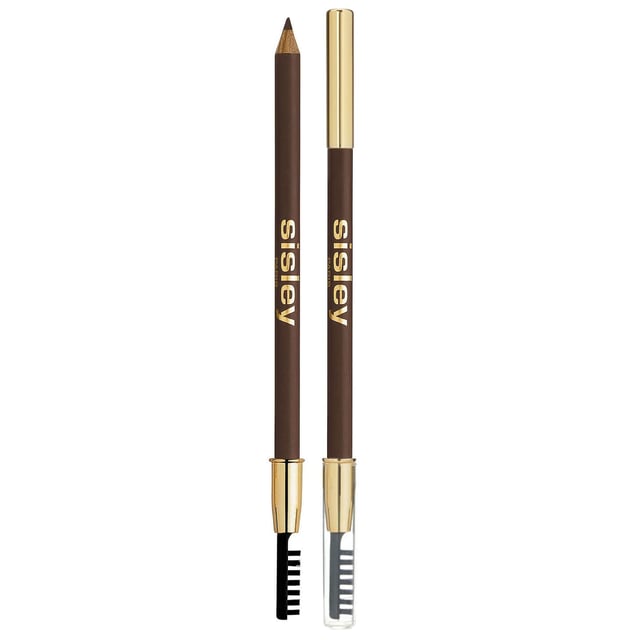 Achieve perfectly defined eyebrows with the Sisley Phyto-Sourcils Perfect Eyebrow Pencil in #2 Chatain. This 0.55g high-precision pencil is designed to enhance, correct, and modify the natural shape of your brows. Its gentle yet firm lead allows for easy application, subtly thickening your eyebrows while maintaining a natural look. The pencil is safe for sensitive skin around the brow area, providing exceptional glide for a smooth finish. Complete with a convenient brush and sharpener, this eyebrow pencil ensures clean, long-lasting results that elevate your makeup game.