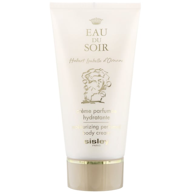 Experience the elegance of Sisley's Eau du Soir Moisturising Perfumed Body Cream. This luxurious cream absorbs quickly, providing instant hydration for your skin. It leaves your skin feeling soft and beautifully scented with the enchanting Eau de Soir fragrance. This unique scent features a captivating blend of chypre floral notes, starting with refreshing grapefruit and mandarin orange, followed by a bouquet of carnations and jasmine, while the base is enriched with sensual musk.