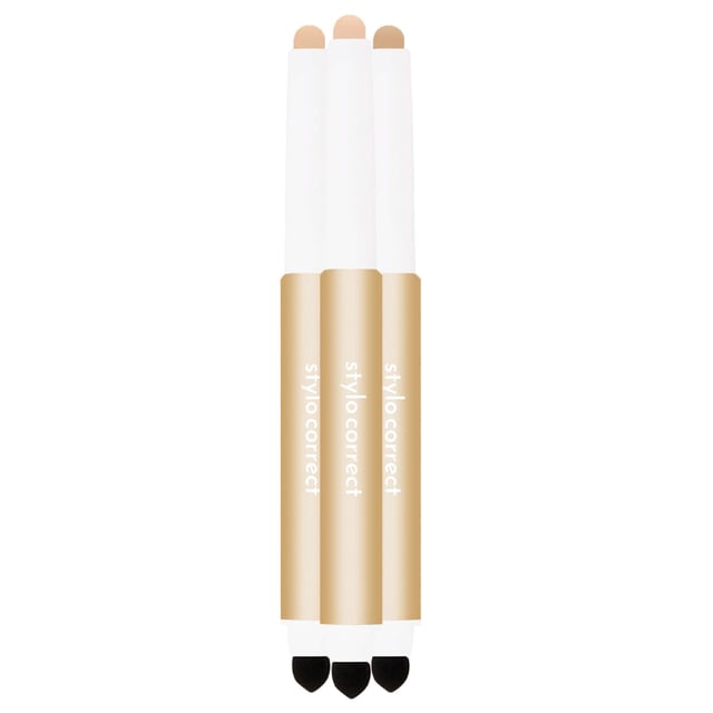 Sisley Stylo Correct 4 Medium - High Coverage Concealer 1.7g Discover the Sisley Stylo Correct 4 Medium, your go-to travel-friendly concealer for achieving a flawless complexion. This high-coverage formula features a creamy texture that seamlessly blends into your skin tone, effectively masking imperfections. Say goodbye to pigmentation issues as this innovative concealer is infused with benzoic acid and alpha-bisabolol to help minimize blemishes and enhance your skin's natural beauty. Perfect for on-the-go touch-ups, this concealer is a must-have in your beauty arsenal.
