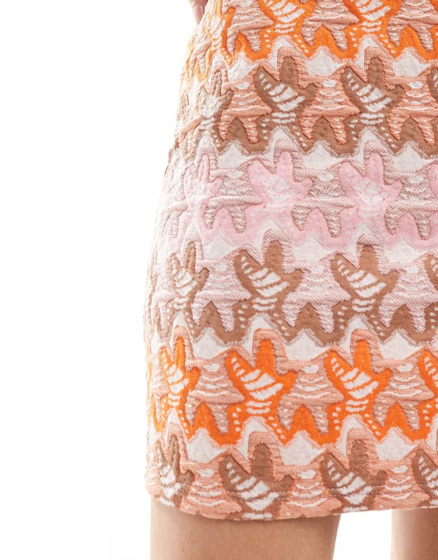 Dresses by Vila Today's uniform All-over print Textured finish Round neck Sleeveless style Bodycon fitSold By: Asos