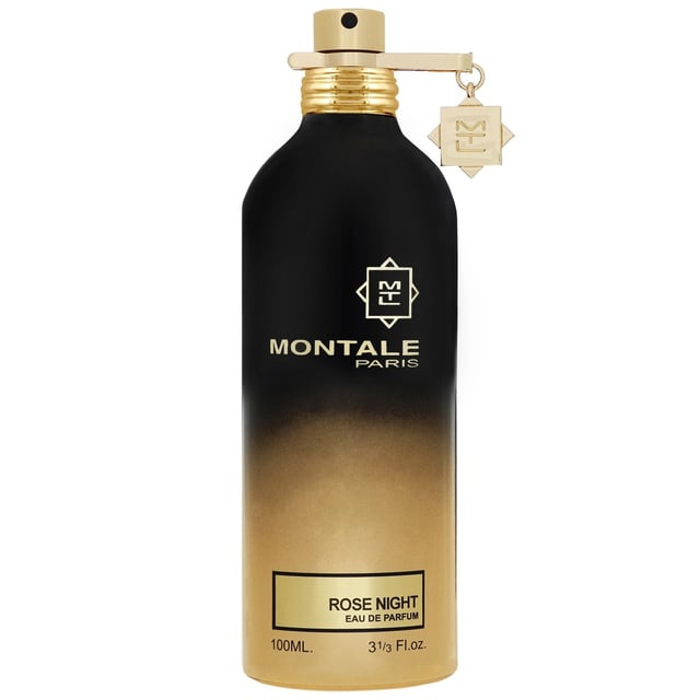 Experience the enchanting allure of Montale Rose Night Eau de Parfum Spray. This exquisite floral amber fragrance opens with the delicate scent of fresh rose petals, leading into a heart of rich Bulgarian rose. The base notes of earthy patchouli, warm amber, and soft white musk create a captivating and long-lasting aroma. Perfect for evening wear, this perfume embodies elegance and sophistication, making it an ideal choice for any special occasion. Indulge in the luxurious essence of Montale and leave a lasting impression.