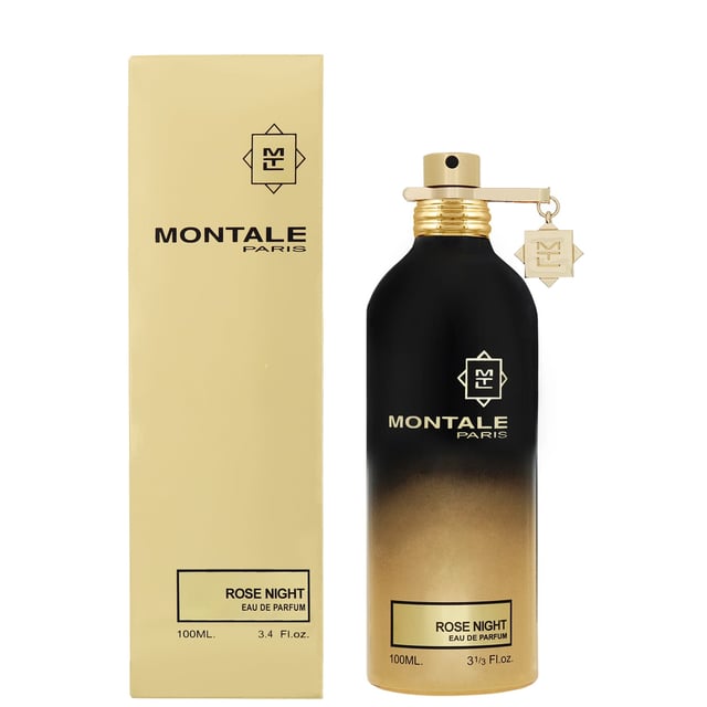 Experience the enchanting allure of Montale Rose Night Eau de Parfum Spray. This exquisite floral amber fragrance opens with the delicate scent of fresh rose petals, leading into a heart of rich Bulgarian rose. The base notes of earthy patchouli, warm amber, and soft white musk create a captivating and long-lasting aroma. Perfect for evening wear, this perfume embodies elegance and sophistication, making it an ideal choice for any special occasion. Indulge in the luxurious essence of Montale and leave a lasting impression.