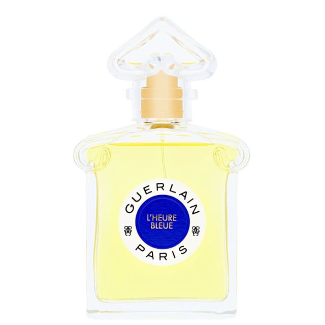 Discover the enchanting allure of Guerlain L'Heure Bleue Eau de Parfum Spray, a sophisticated fragrance that embodies elegance and charm. This timeless scent features a captivating blend of floral and amber notes, evoking the beauty of twilight. It opens with bergamot and aniseed, transitioning to fresh carnations and neroli, leading to a luxurious base of powdery iris, violet, and a gourmand twist of vanilla and tonka bean. Perfect for any occasion, this perfume celebrates classic beauty.