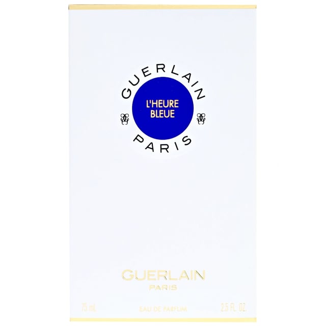 Discover the enchanting allure of Guerlain L'Heure Bleue Eau de Parfum Spray, a sophisticated fragrance that embodies elegance and charm. This timeless scent features a captivating blend of floral and amber notes, evoking the beauty of twilight. It opens with bergamot and aniseed, transitioning to fresh carnations and neroli, leading to a luxurious base of powdery iris, violet, and a gourmand twist of vanilla and tonka bean. Perfect for any occasion, this perfume celebrates classic beauty.