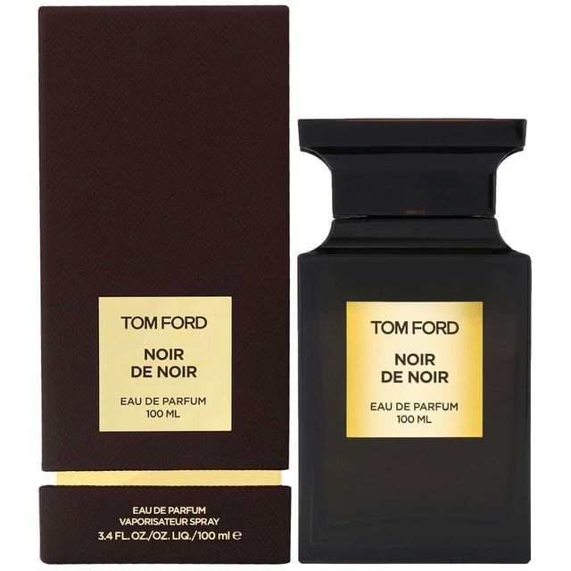Tom Ford Private Blend Noir de Noir Eau de Parfum Spray - Luxurious Fragrance for Men and Women 100ml Experience the essence of elegance with Tom Ford Private Blend Noir de Noir Eau de Parfum Spray. Launched in 2007, this captivating fragrance features a rich blend of earthy tones and rose, creating a deep and mysterious aura. Indulge in the exquisite notes of black truffle, creamy vanilla, aromatic patchouli, rich oud wood, and earthy tree moss. Perfect for those who desire a bold and sophisticated scent, Noir de Noir is suitable for both men and women, making it a timeless addition to any fragrance collection.
