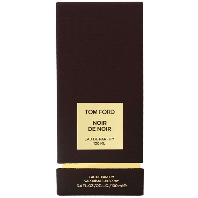 Tom Ford Private Blend Noir de Noir Eau de Parfum Spray - Luxurious Fragrance for Men and Women 100ml Experience the essence of elegance with Tom Ford Private Blend Noir de Noir Eau de Parfum Spray. Launched in 2007, this captivating fragrance features a rich blend of earthy tones and rose, creating a deep and mysterious aura. Indulge in the exquisite notes of black truffle, creamy vanilla, aromatic patchouli, rich oud wood, and earthy tree moss. Perfect for those who desire a bold and sophisticated scent, Noir de Noir is suitable for both men and women, making it a timeless addition to any fragrance collection.