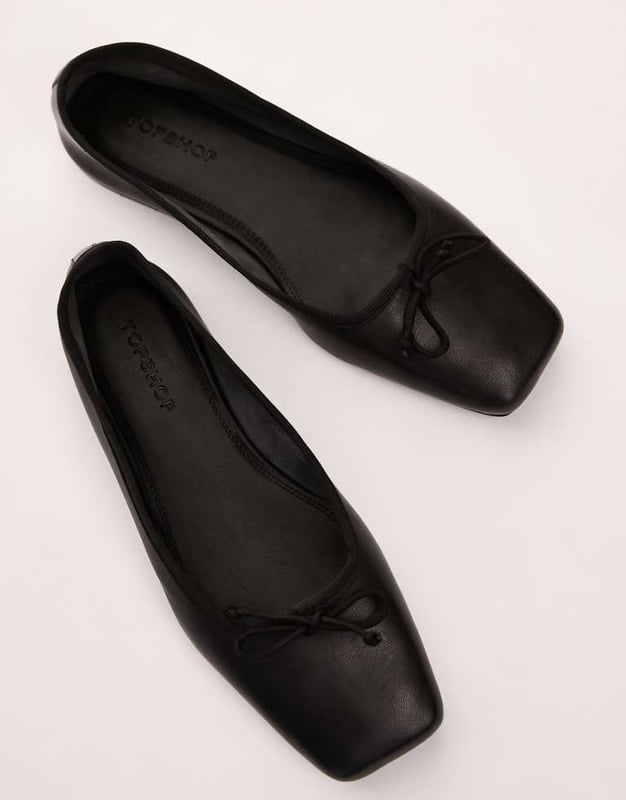 Shoes by Topshop Welcome to the next phase of Topshop Slip-on style Square toe Flat soleSold By: Asos