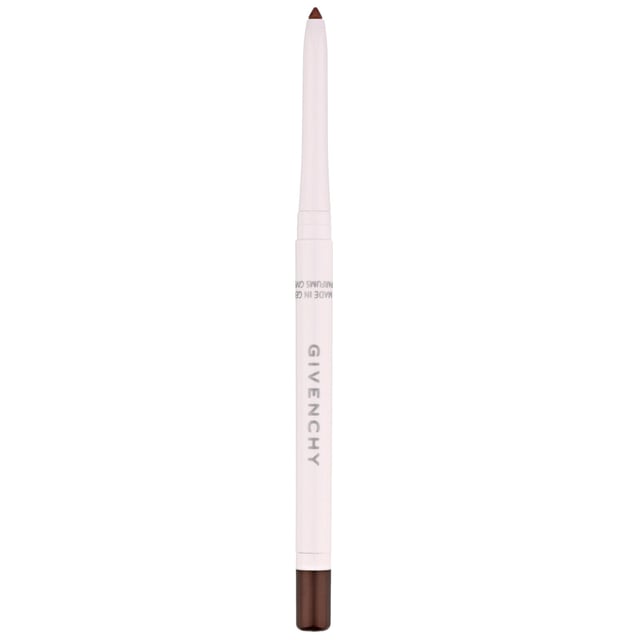 Experience the captivating allure of Givenchy Khôl Couture Waterproof Eyeliner in Chestnut N°2. This rich, vibrant eyeliner is designed to deliver intense color that lasts all day without smudging, even in challenging conditions. Its creamy formula glides on smoothly, enhancing your eyes with a striking finish. Perfect for creating a dramatic look that stands out, this waterproof eyeliner is a must-have for makeup enthusiasts seeking both beauty and durability. Add a touch of elegance to your makeup routine with this luxurious eyeliner.
