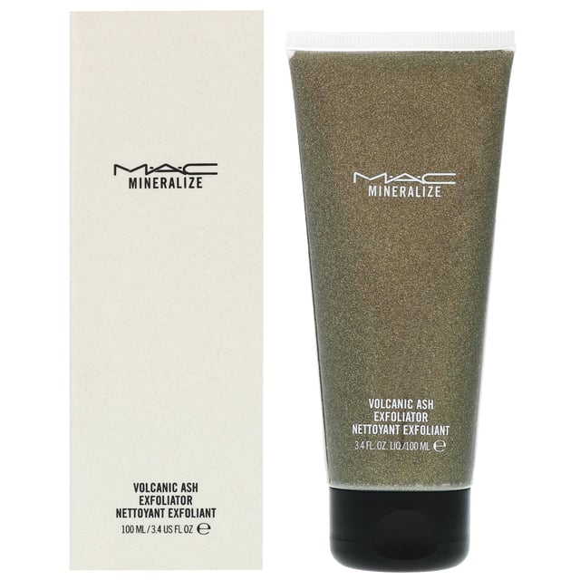 Experience the rejuvenating effects of MAC Mineralize Volcanic Ash Exfoliator, designed to effectively remove dead skin cells and impurities. Infused with the power of pyroclastic ash, this mineral-rich exfoliator unclogs pores and refines your complexion, leaving your skin feeling incredibly soft and refreshed. Ideal for weekly use, simply apply a small amount to damp skin 1-3 times per week, and rinse thoroughly for glowing results. Unlock your skin's potential with this essential addition to your skincare routine.