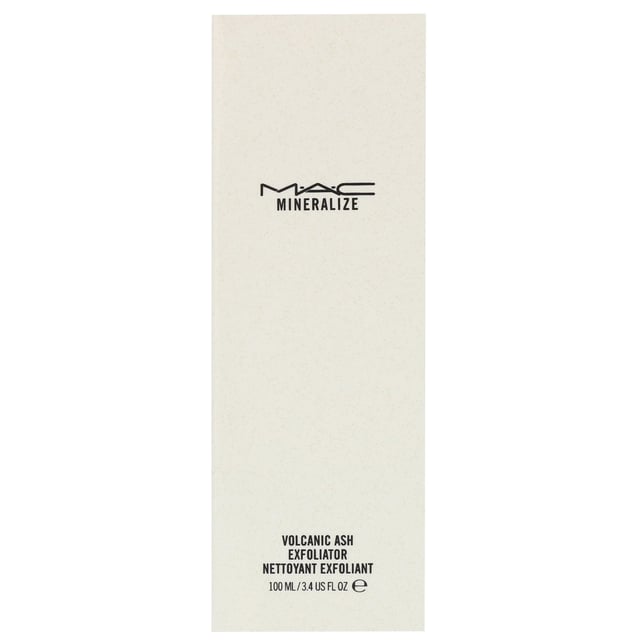 Experience the rejuvenating effects of MAC Mineralize Volcanic Ash Exfoliator, designed to effectively remove dead skin cells and impurities. Infused with the power of pyroclastic ash, this mineral-rich exfoliator unclogs pores and refines your complexion, leaving your skin feeling incredibly soft and refreshed. Ideal for weekly use, simply apply a small amount to damp skin 1-3 times per week, and rinse thoroughly for glowing results. Unlock your skin's potential with this essential addition to your skincare routine.