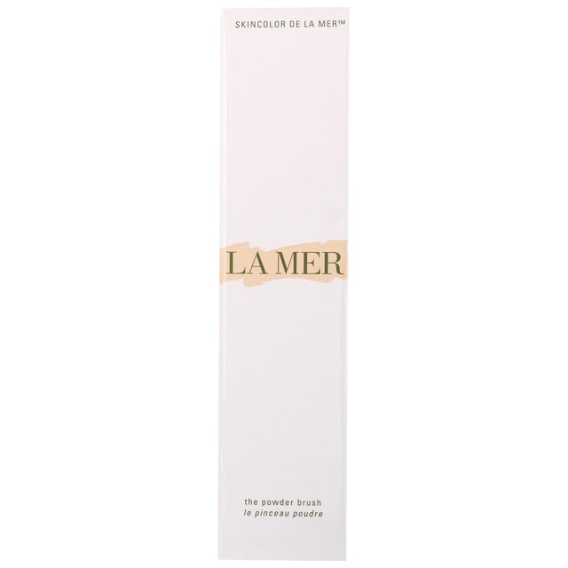 Discover the ultimate makeup application with the LA MER Powder Brush. Designed with a dense head and thousands of ultra-soft bristles, this brush delivers customizable coverage, allowing you to achieve anything from sheer to full coverage with your favorite powder makeup. Crafted with high-quality synthetic bristles, it ensures a hygienic and easy-to-maintain tool for your beauty routine. Elevate your makeup game with this essential accessory that combines luxury and functionality.