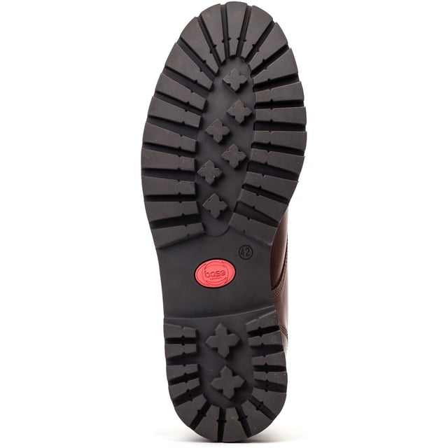 Gebaut für Stil und Stabilität, verfügt der Nickel Boot über hochwertiges Pull-Up-Leder, einen großen gepolsterten Abschluss und Wanderstiefel-Schnürsenkel für eine sichere Passform. Abgerundet wird das Ganze durch eine profilierte Gummisohle für zusätzlichen Halt - ein robustes Must-Have mit urbaner Ausstrahlung.