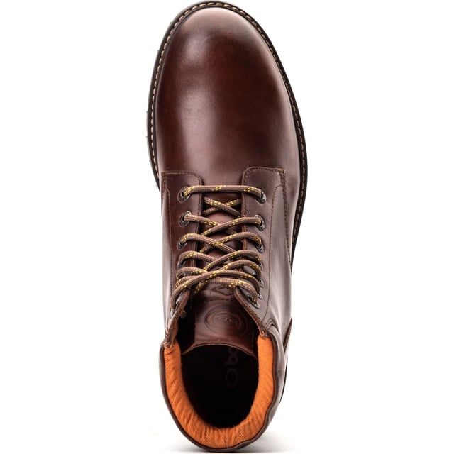 Gebaut für Stil und Stabilität, verfügt der Nickel Boot über hochwertiges Pull-Up-Leder, einen großen gepolsterten Abschluss und Wanderstiefel-Schnürsenkel für eine sichere Passform. Abgerundet wird das Ganze durch eine profilierte Gummisohle für zusätzlichen Halt - ein robustes Must-Have mit urbaner Ausstrahlung.