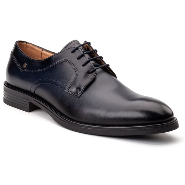 Step up your office game with the Sleeve derby shoe. Crafted with sleek leather uppers, a four-lace closure, and Ortholite insole comfort, its slim sole ensures you stay sharp and steady - because confidence starts from the ground up.