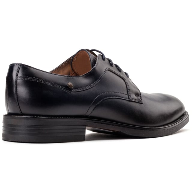 Step up your office game with the Sleeve derby shoe. Crafted with sleek leather uppers, a four-lace closure, and Ortholite insole comfort, its slim sole ensures you stay sharp and steady - because confidence starts from the ground up.