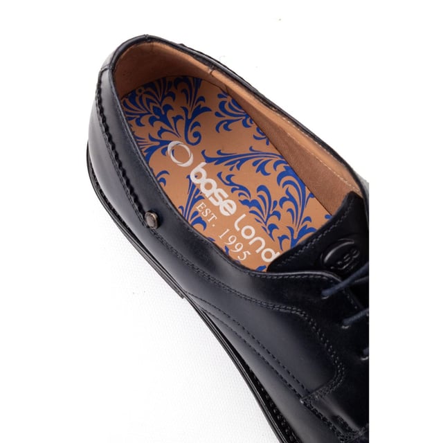 Step up your office game with the Sleeve derby shoe. Crafted with sleek leather uppers, a four-lace closure, and Ortholite insole comfort, its slim sole ensures you stay sharp and steady - because confidence starts from the ground up.