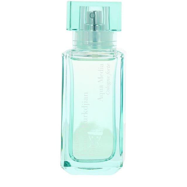Aqua Media Cologne Forte Edp Vapo 35 ml Discover the refreshing allure of Maison Francis Kurkdjian Aqua Media Cologne Forte Eau de Parfum Spray. This unisex fragrance captures the essence of vibrant bergamot, crisp verbena, and a hint of sweet fennel, creating a lively and invigorating scent. The unique hedione-woody musk base adds depth and sophistication, ensuring you feel revitalized and confident throughout the day. Perfect for any occasion, this captivating perfume enhances your daily routine and well-being. Elevate your fragrance collection with this exquisite scent today!