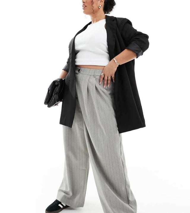 Trousers & Leggings by ASOS DESIGN These are going to be *well loved* High rise Belt loops Functional pockets Wide legSold By: Asos