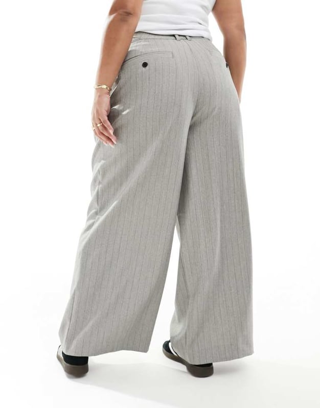 Trousers & Leggings by ASOS DESIGN These are going to be *well loved* High rise Belt loops Functional pockets Wide legSold By: Asos
