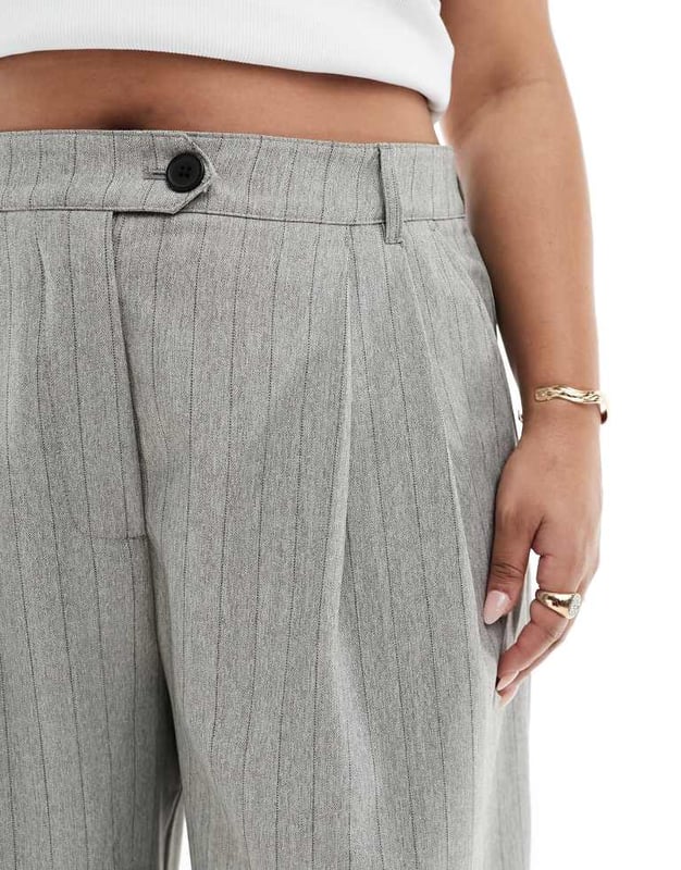 Trousers & Leggings by ASOS DESIGN These are going to be *well loved* High rise Belt loops Functional pockets Wide legSold By: Asos