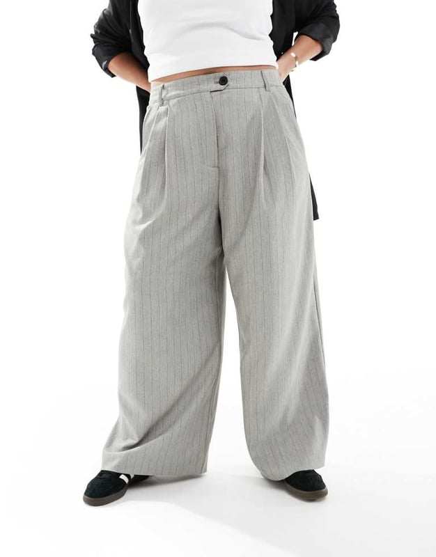 Trousers & Leggings by ASOS DESIGN These are going to be *well loved* High rise Belt loops Functional pockets Wide legSold By: Asos