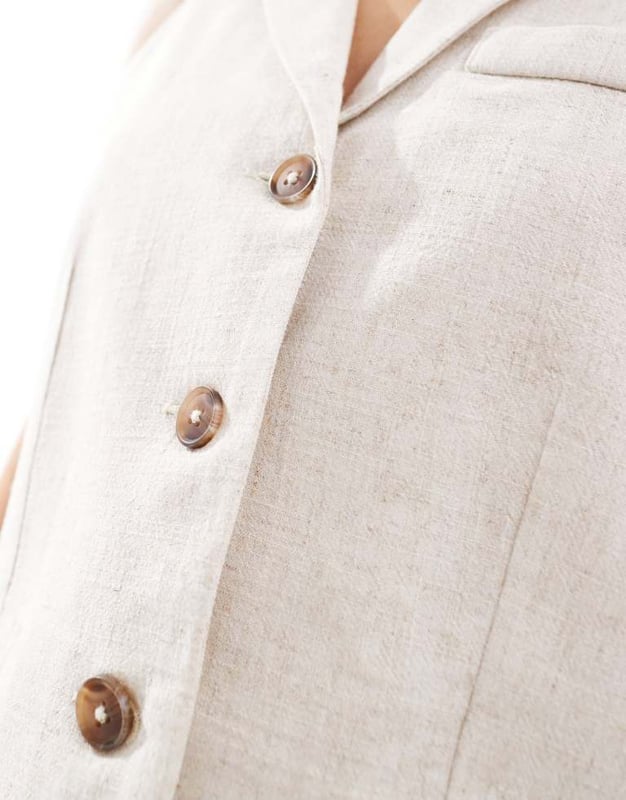 Suits & Separates by Miss Selfridge For office, or out of office Notch lapels Button placket Pocket detail Regular fitSold By: Asos