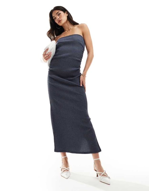 Dresses by Y.A.S For your weekend mood board Bandeau style Side split Slim fitSold By: Asos