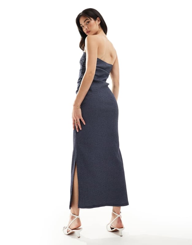 Dresses by Y.A.S For your weekend mood board Bandeau style Side split Slim fitSold By: Asos