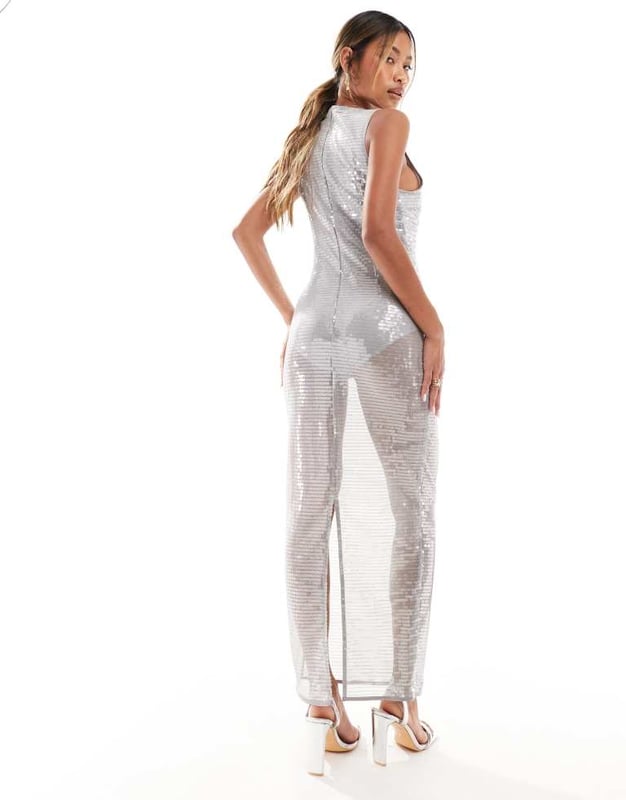 Dresses by Kaiia When the dress code means a dress Scoop neck Tie front Sleeveless style Zip-back fastening Regular fitSold By: Asos