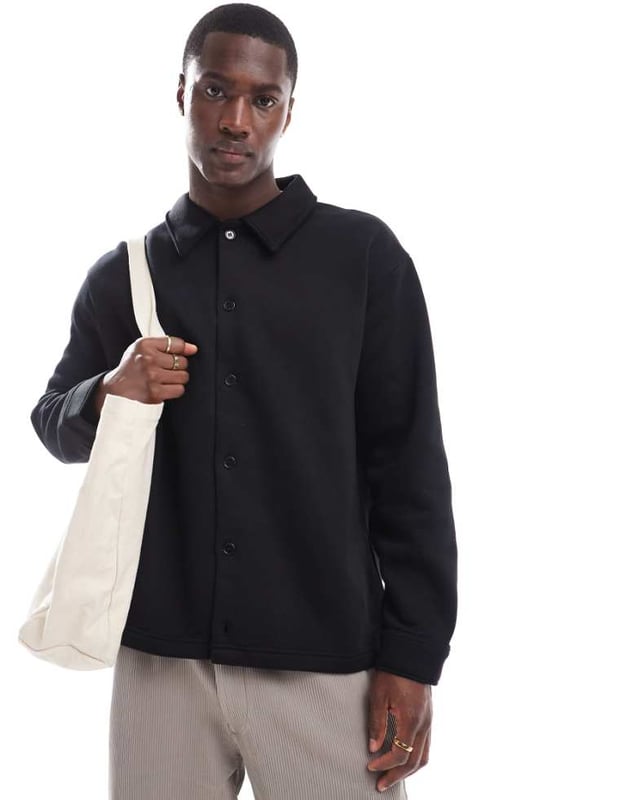 Shirts by Selected Homme May cause compliments Spread collar Button placket Long sleeves Buttoned cuffs Oversized fitSold By: Asos