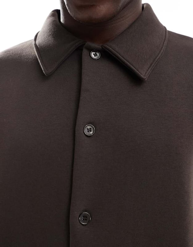Shirts by Selected Homme Double-tap worthy Spread collar Button placket Long sleeves Oversized fitSold By: Asos