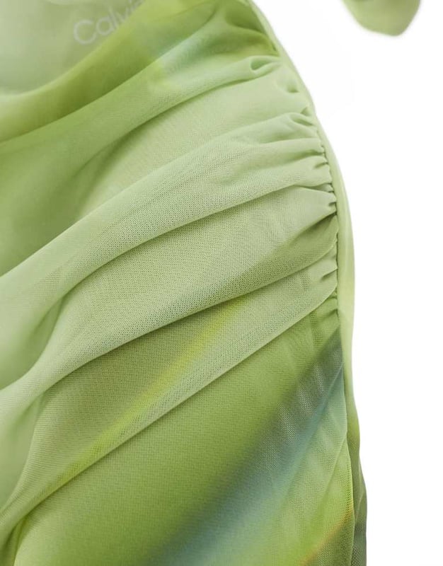 Dresses by Calvin Klein Jeans POV: you have plans Round neck Long sleeves Drape details Regular fitSold By: Asos