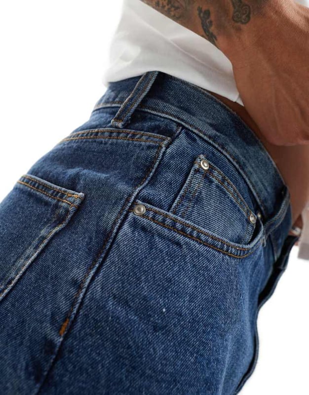 Jeans by ASOS DESIGN Everyday is a denim day Baggy fit Regular rise Belt loops Five pocketsSold By: Asos