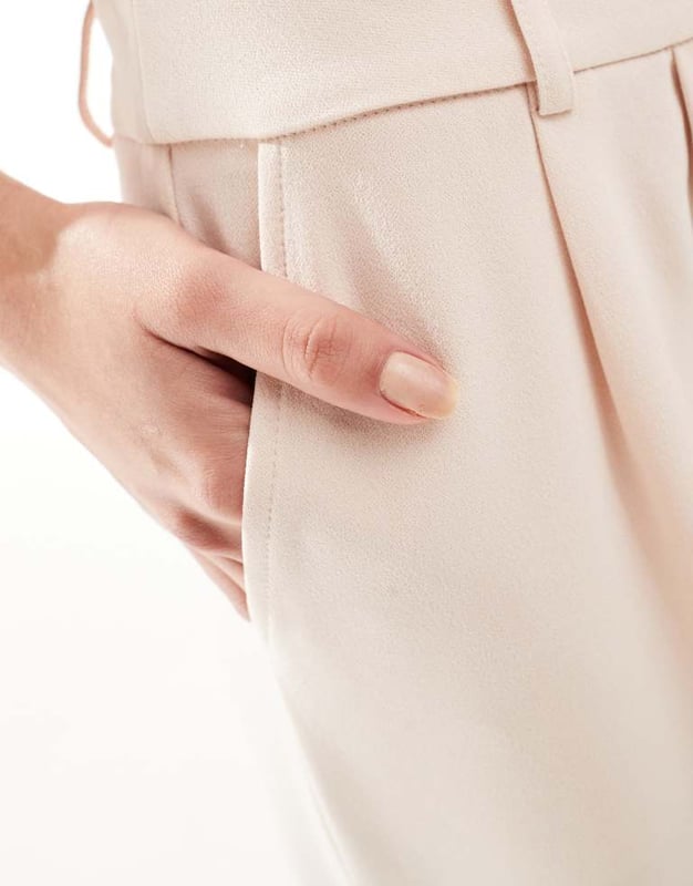 Trousers & Leggings by JDY Part of a co-ord set Top sold separately High rise Belt loops Concealed fly Side pockets Wide legSold By: Asos