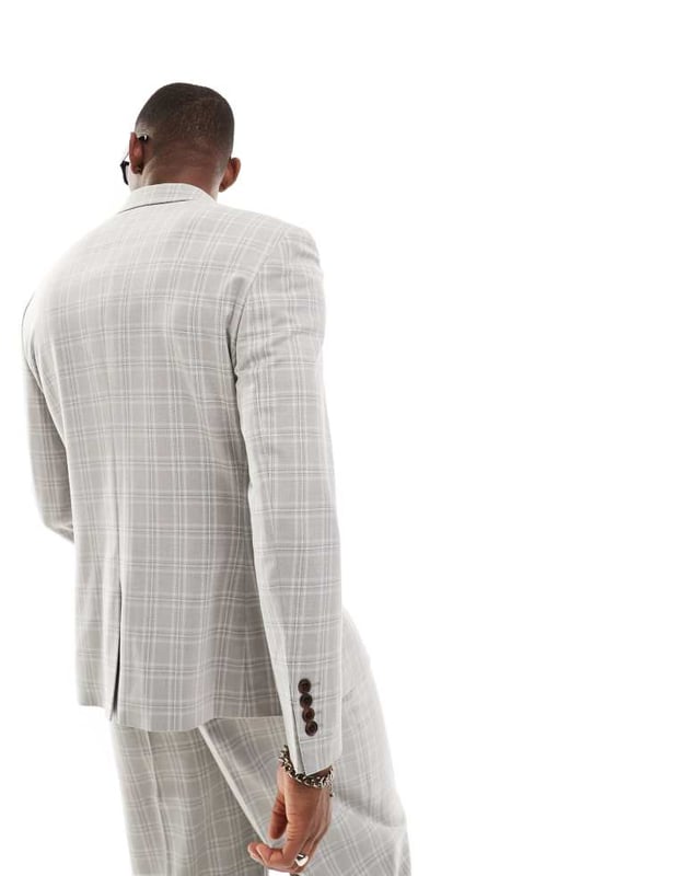 Suits by ASOS DESIGN Do the smart thing Notch lapels Two-button fastening Side pockets Oversized fitSold By: Asos