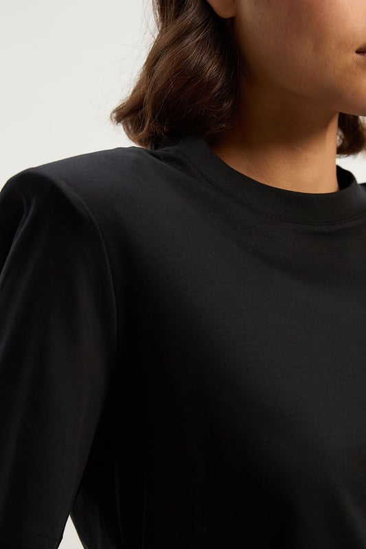 Power Shoulder Jersey T-Shirt