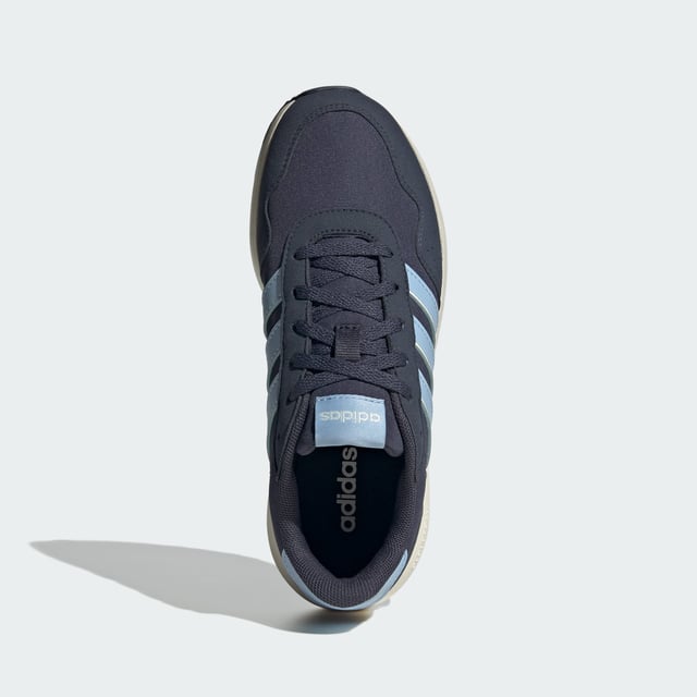 Action-packed days are no problem for these juniors' adidas sneakers. The flexible upper lets you move while a soft lining supports the foot. Cloudfoam cushioning feels springy and responsive and a durable rubber outsole grips the ground to keep up with quick cuts and changes in direction. By choosing recycled, adidas are able to reuse materials that have already been created, which helps to reduce waste. Renewable materials choices will help us to remove our reliance on finite resources. Our products made with a blend of recycled and renewable materials feature at least 20% total of these materials.  - Regular fit - Lace closure - Nylon upper with synthetic suede overlays - Textile lining - Cloudfoam midsole - Rubber outsole - Contains a minimum of 20% recycled and renewable content  Shipped by adidas